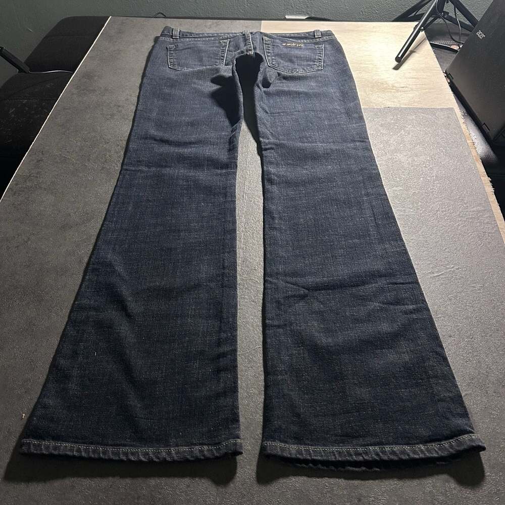 bebe Premium Denim Dark Wash Bootcut Jeans - Picture 4 of 7